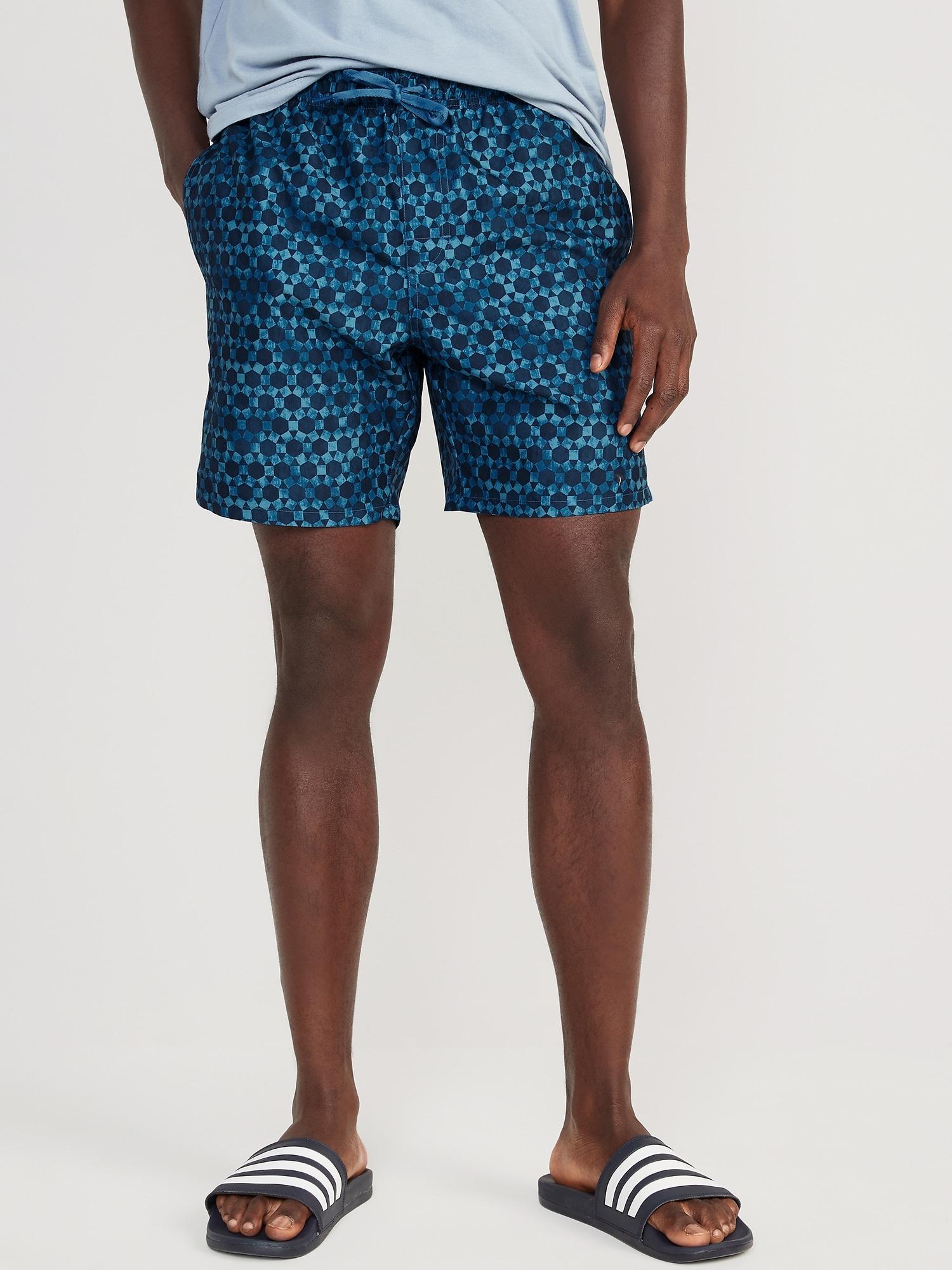 Printed Swim Trunks --7-inch inseam Product Image