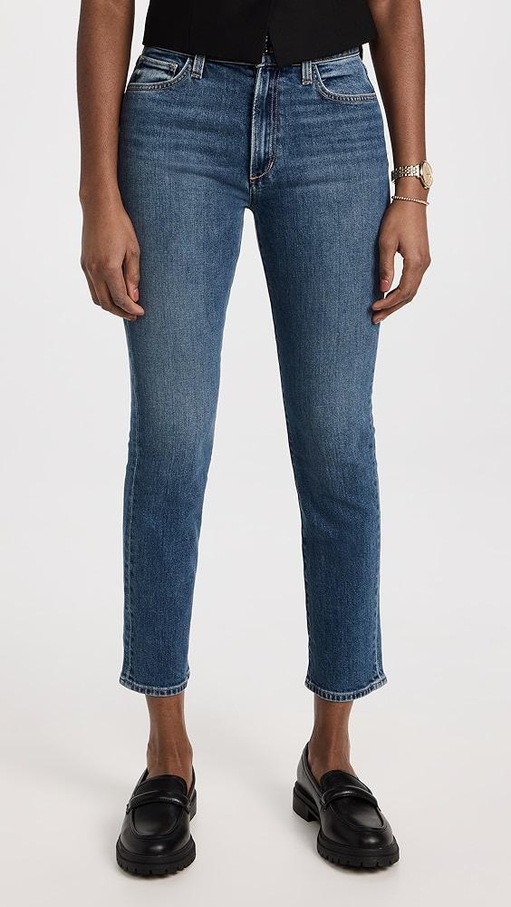 Favorite Daughter The Erin High Rise Straight Jeans | Shopbop Product Image