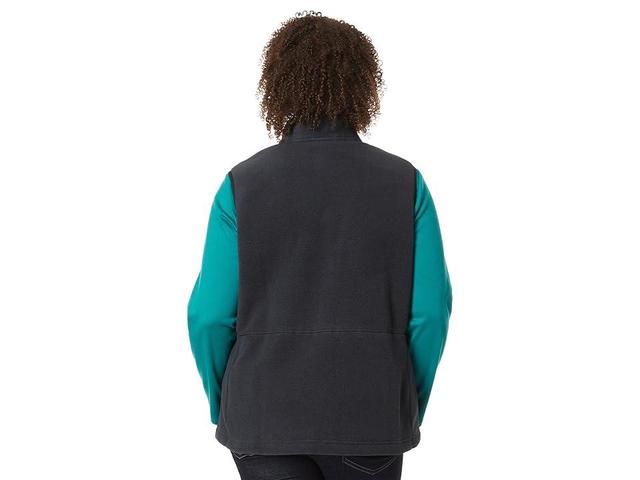 L.L.Bean Plus Size Mountain Classic Fleece Vest Women's Clothing Product Image