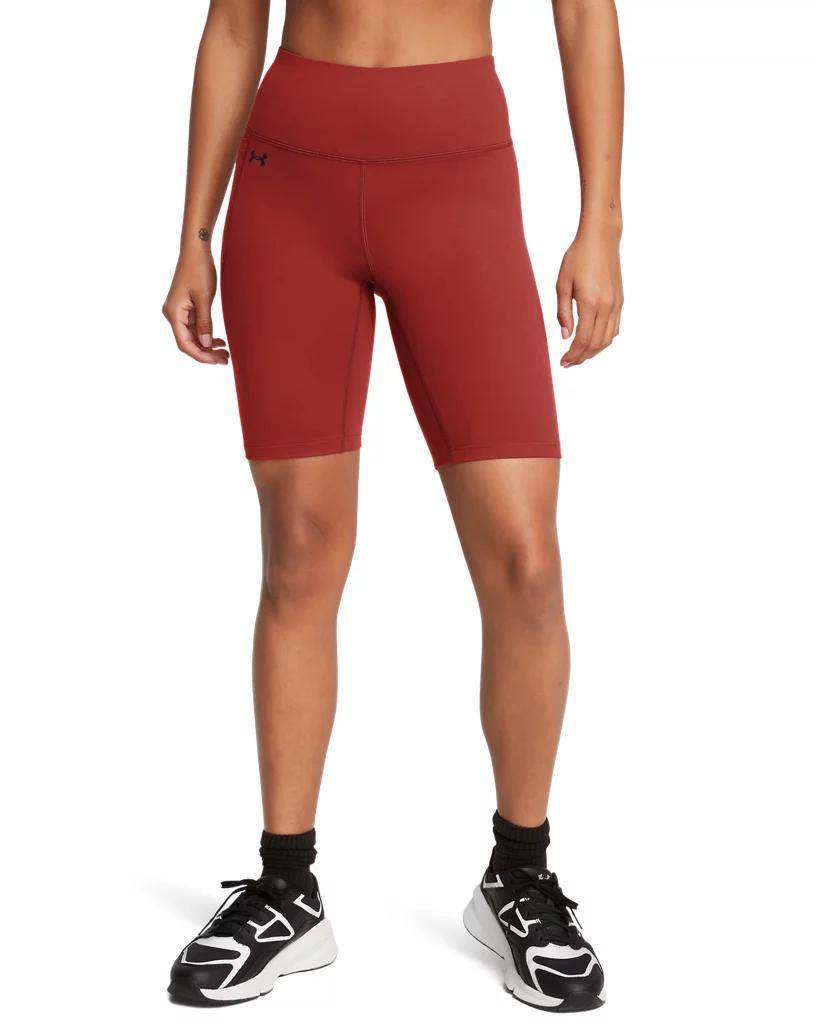 Women's UA Meridian Middy Shorts Product Image