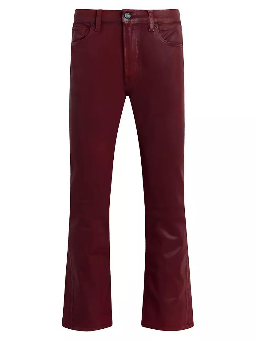 Walker Kick Flare Coated Pants Product Image