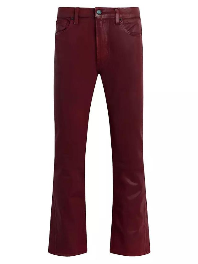 Walker Kick Flare Coated Pants Product Image