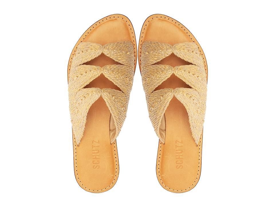 Schutz Ivy (Natural) Women's Sandals Product Image