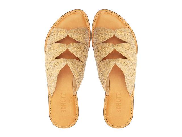 Schutz Ivy (Natural) Women's Sandals Product Image