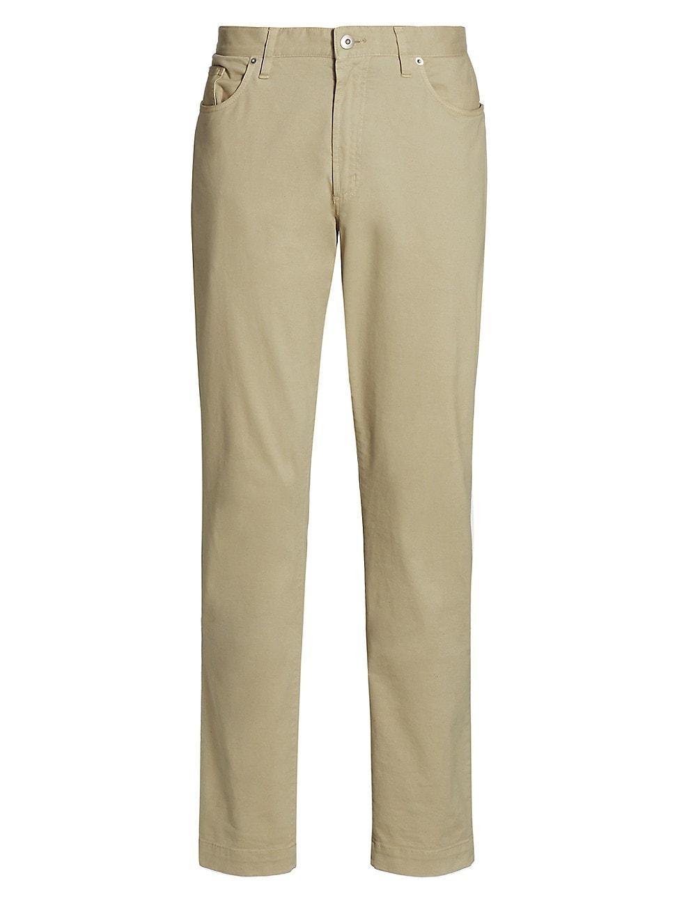 Mens COLLECTION Cotton Stretch Five-Pocket Pants product image