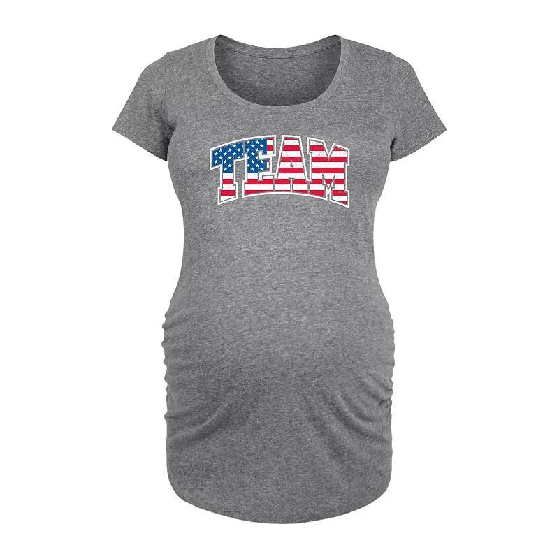 Maternity Team USA Graphic Tee, Womens Product Image