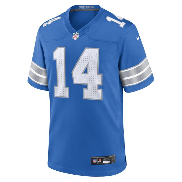 Amon-Ra St. Brown Detroit Lions Nike Men's NFL Game Football Jersey Product Image