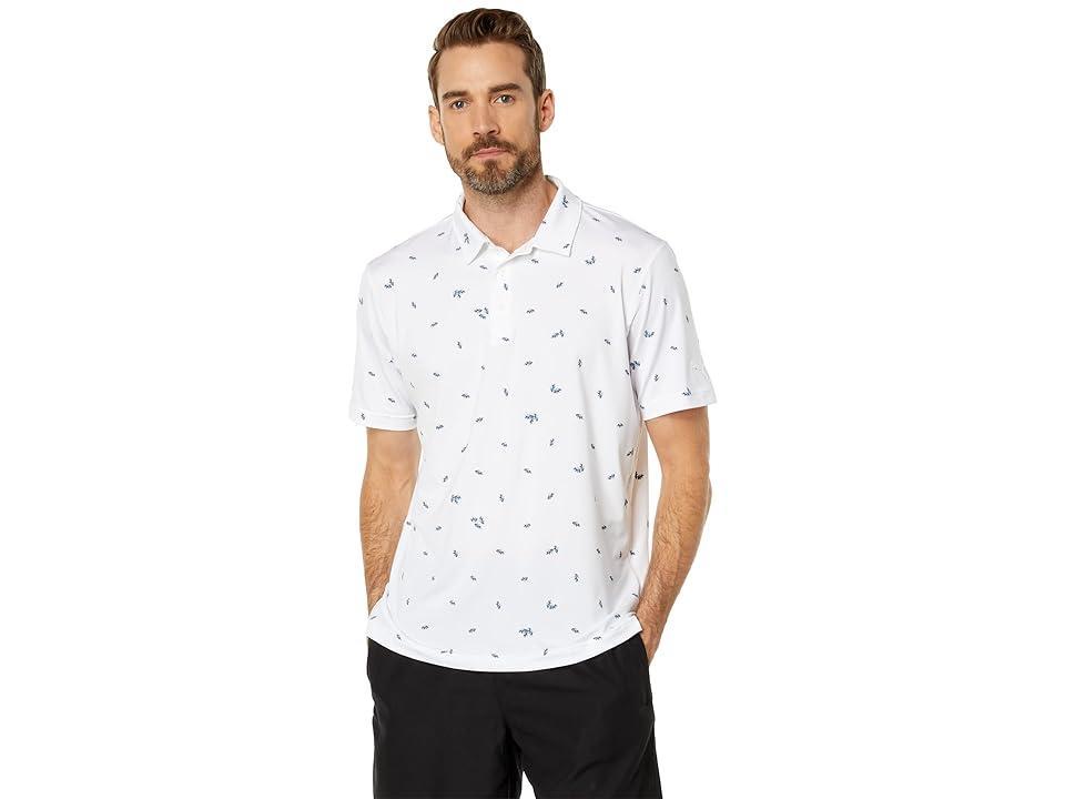 PUMA Golf Mattr Foliage Polo (Bright /Dusty Aqua) Men's Clothing Product Image