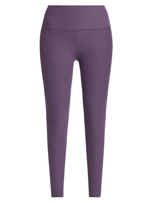 Womens Spacedye Caught In The Midi High-Waist Leggings Product Image