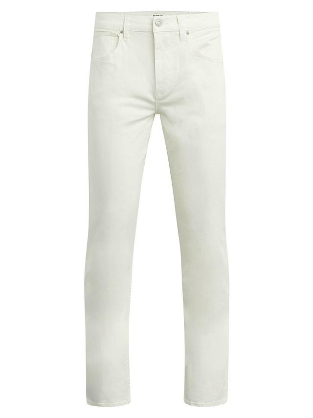 Mens Blake Stretch Slim-Straight Twill Pants Product Image