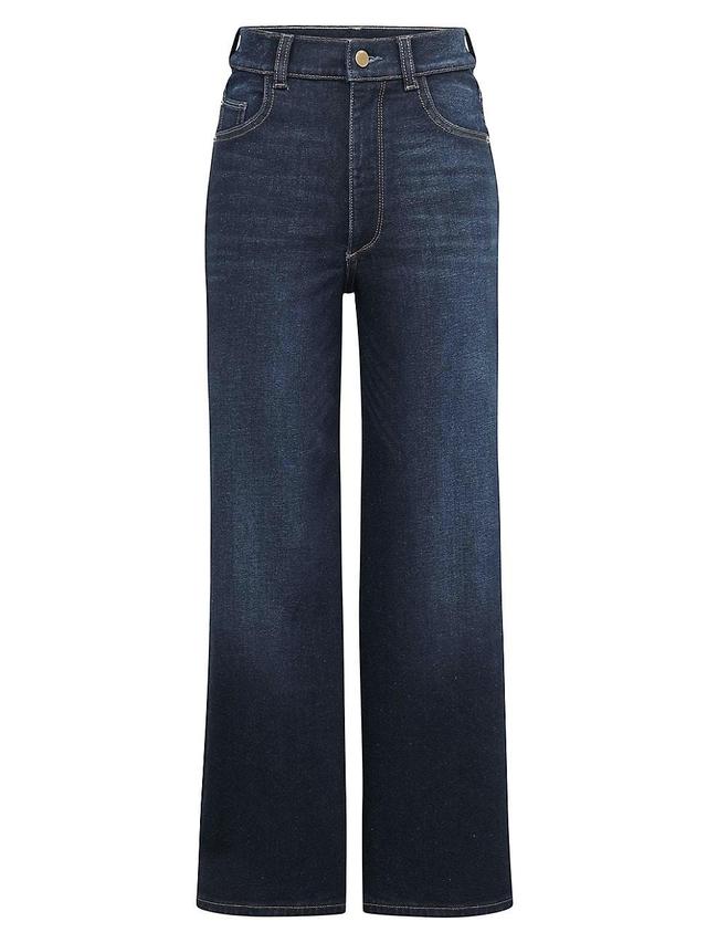 DL1961 Hepburn High Waist Wide Leg Jeans Product Image