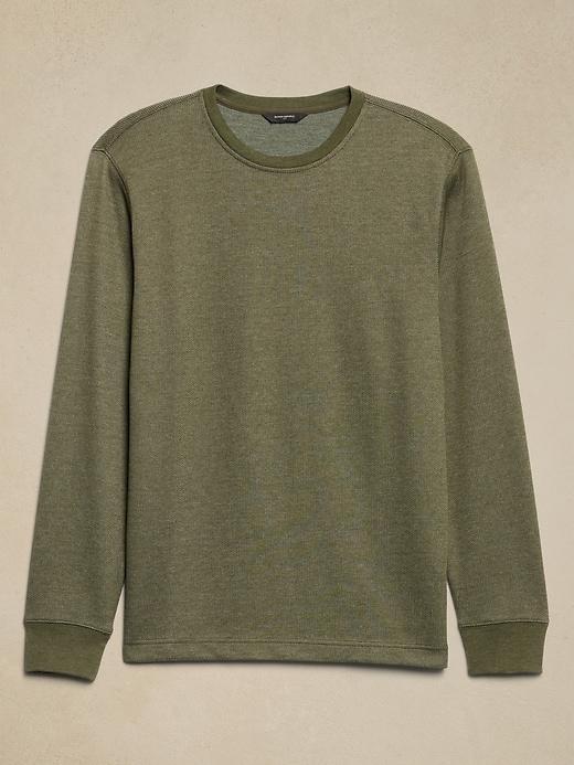 Waffle Knit Thermal Shirt Product Image