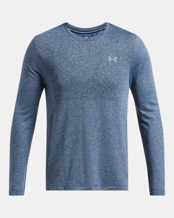 Men's UA Seamless Stride Long Sleeve Product Image