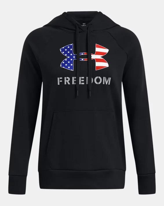 Women's UA Rival Freedom Logo Hoodie Product Image