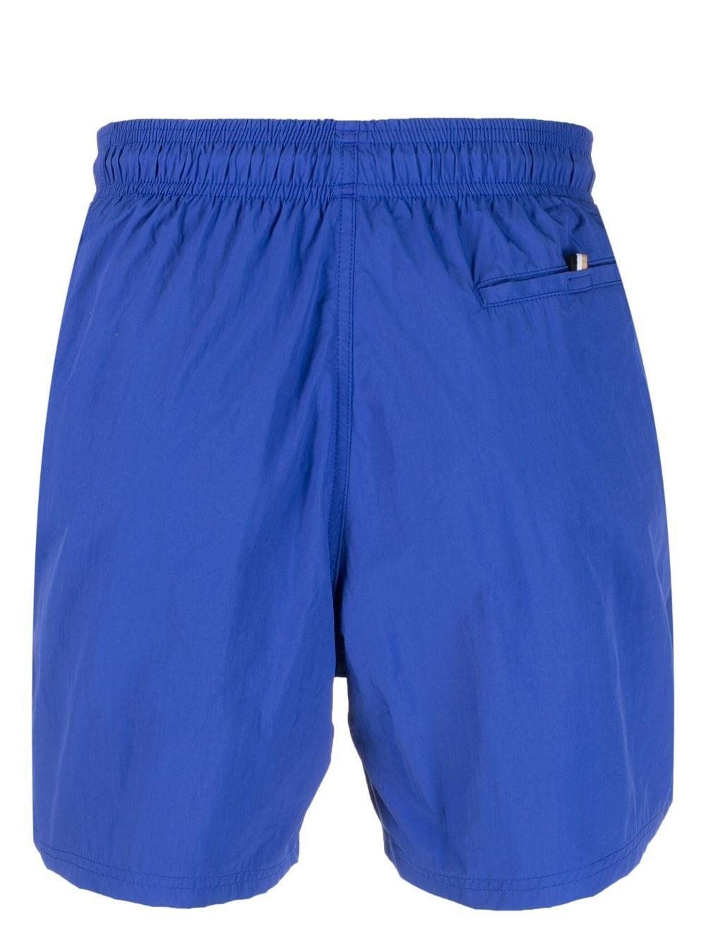 Octopus Swim Shorts In Blue Product Image