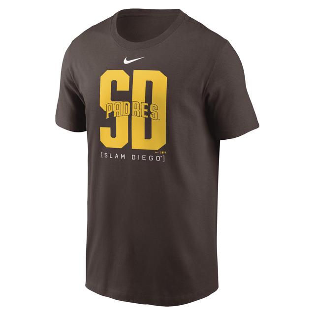 San Diego Padres Team Scoreboard Nike Men's MLB T-Shirt Product Image