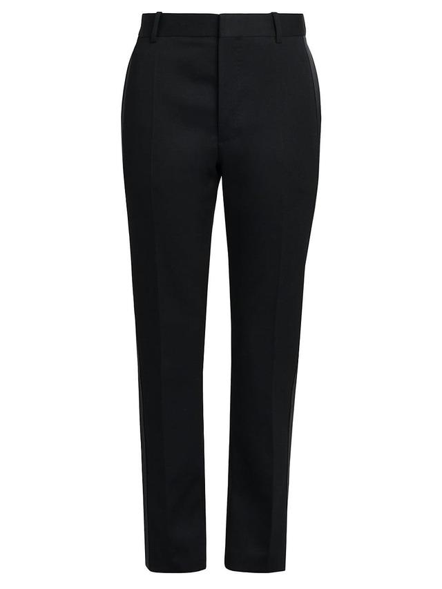 Mens Wool Suit Pants Product Image