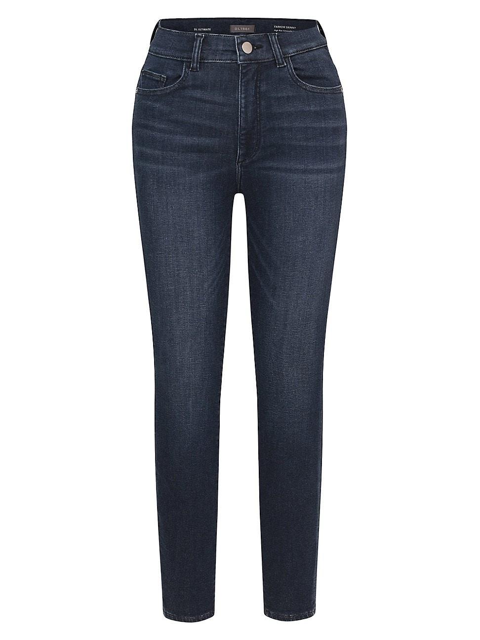 Womens Farrow Skinny High Rise Instasculpt Ankle Jeans Product Image