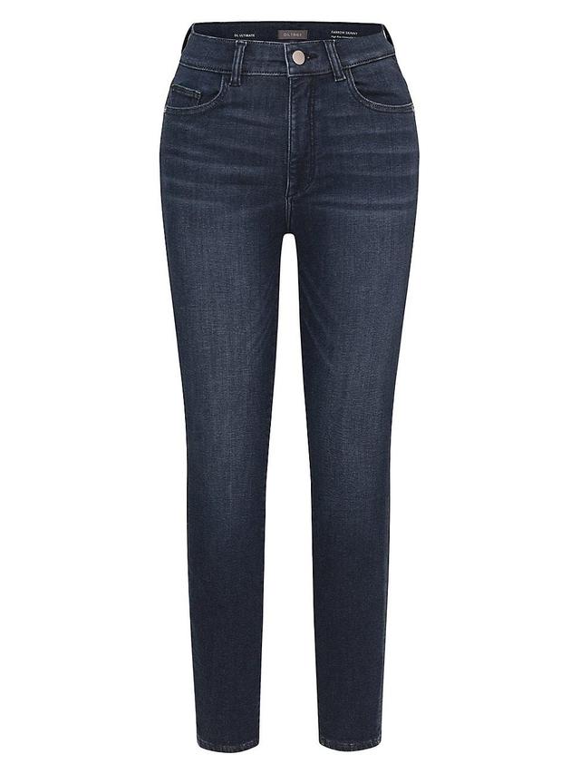 Womens Farrow Skinny High Rise Instasculpt Ankle Jeans Product Image