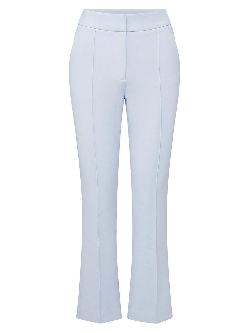 Veronica Beard Tani Ankle Flare Pants Product Image