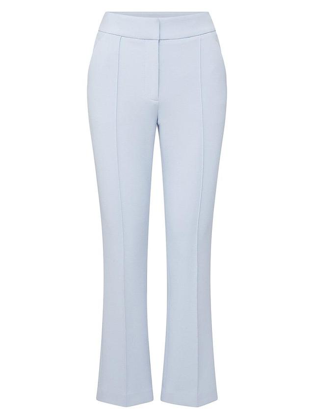 Womens Tani Ankle-Crop Boot-Cut Pants Product Image