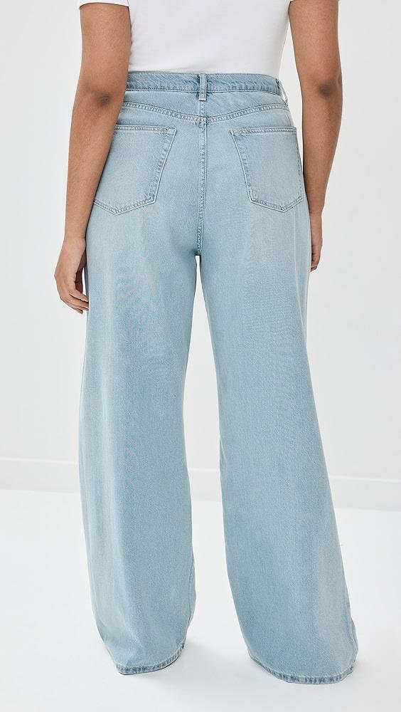 Reformation Cary Lived-In Wide Leg Jeans | Shopbop Product Image