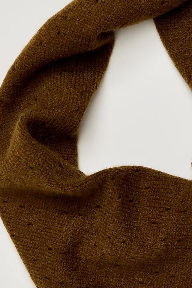 Essential Triangle Scarf Product Image