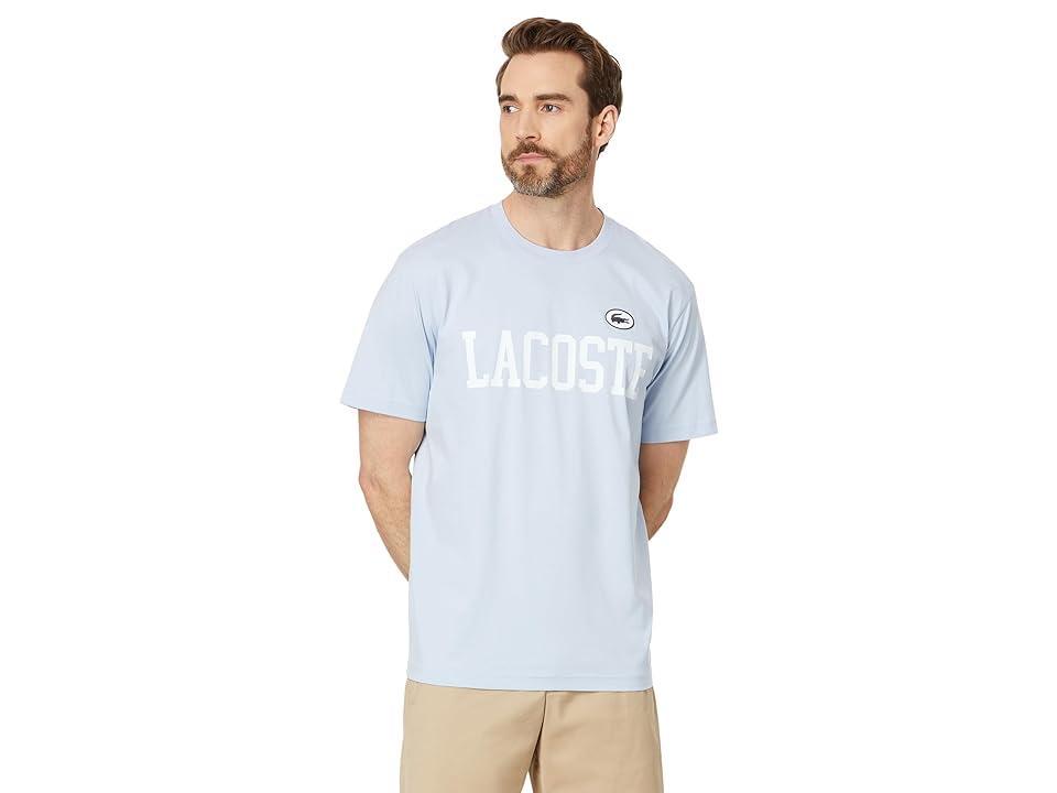 Lacoste Mens Classic-Fit Logo T-Shirt Product Image