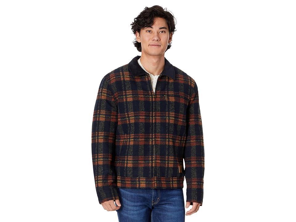 Lucky Brand Plaid Flannel Workwear Jacket Product Image