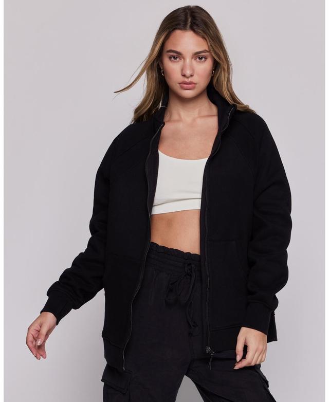 Effortless Fleece Oversized Jacket For Women Product Image