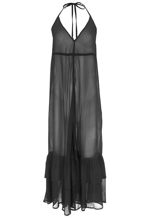 Chiffon Cover-Up Dress Product Image