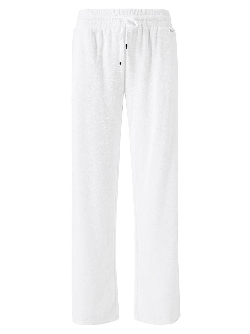 Womens Betty Terry Straight-Leg Pants Product Image