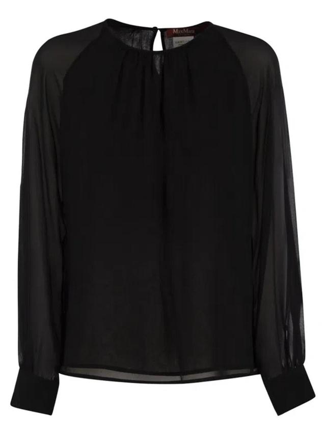 MAX MARA Studio Crewneck Long In Black Product Image