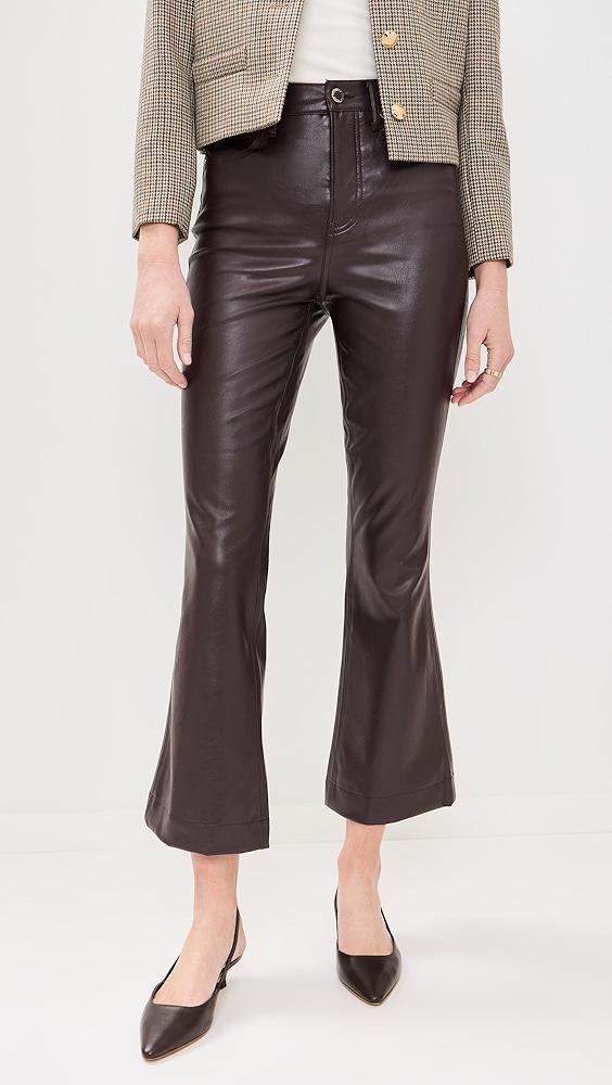 Veronica Beard Jean Carson Ankle Flare Jeans | Shopbop Product Image