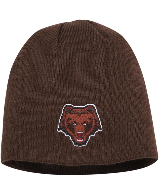 Mens Brown Bears Ezdozit Knit Beanie Product Image