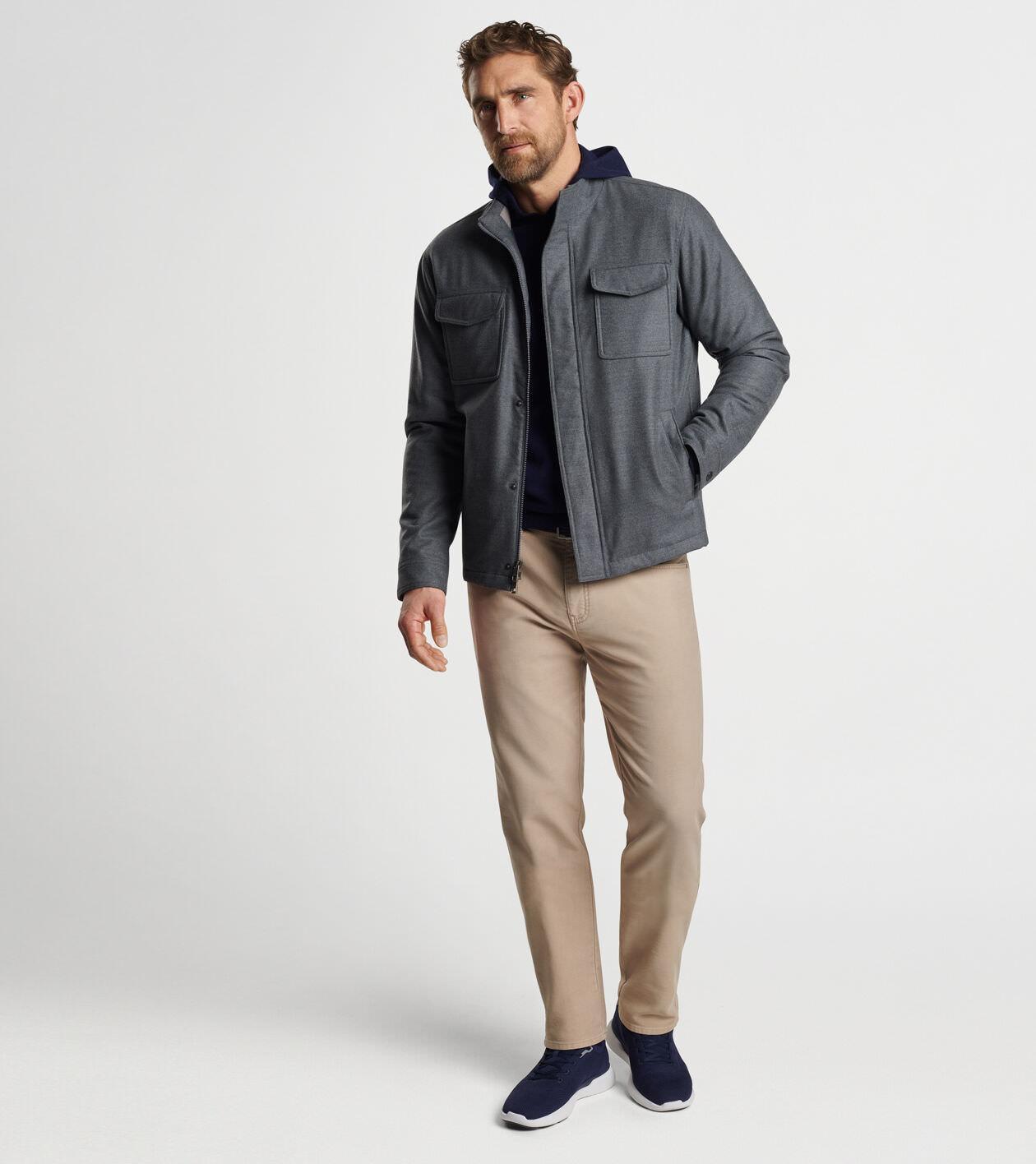 Norfolk Wool Bomber Product Image