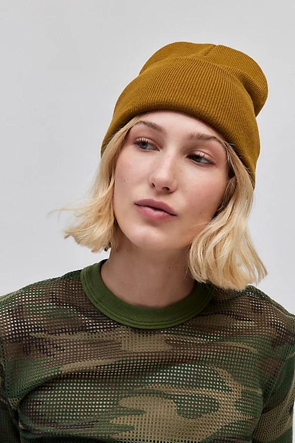 Urban Outfitters UO Jessie Essential Ribbed Beanie Womens at Urban Outfitters Product Image