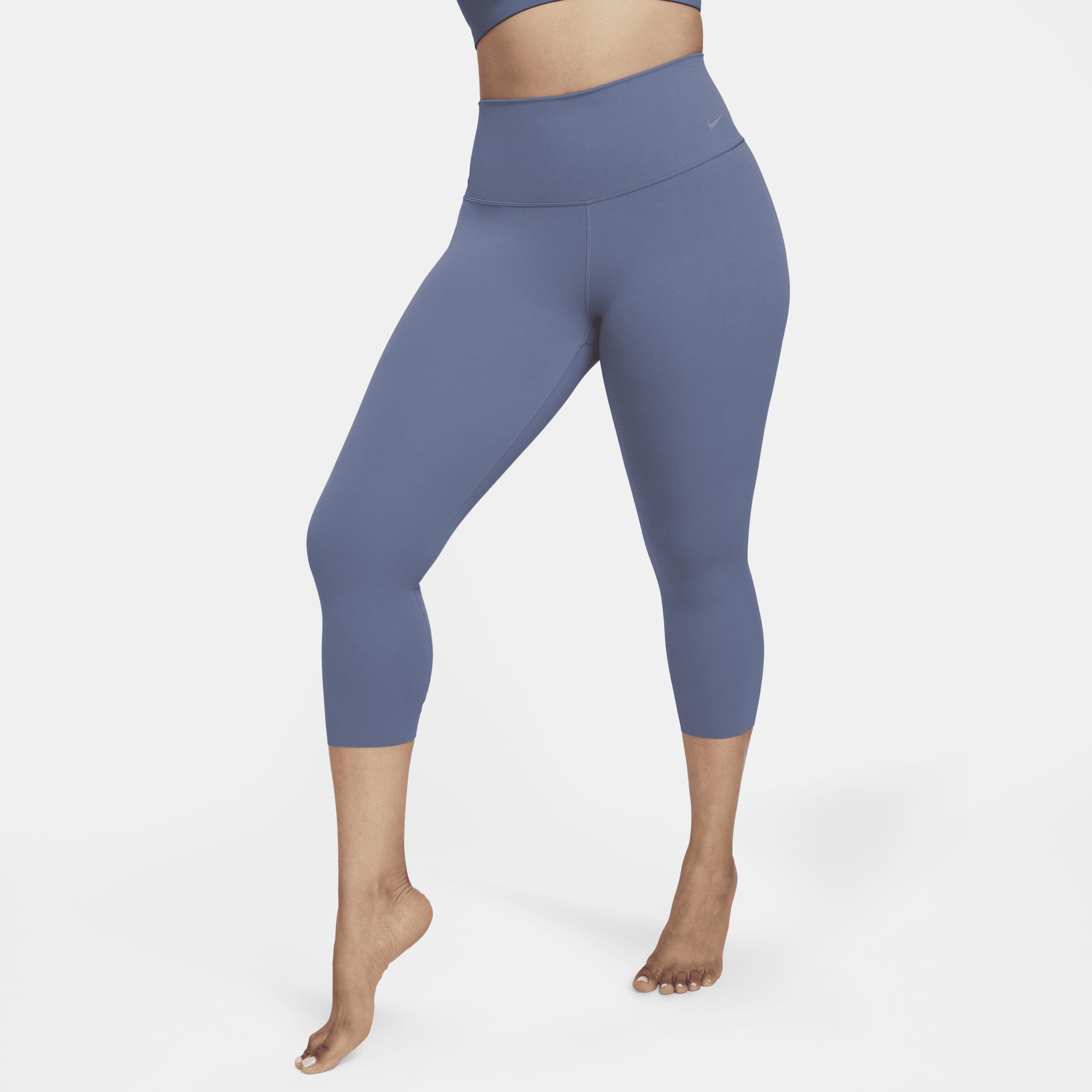 Nike Womens Zenvy Gentle Support High Waist Crop Leggings Product Image