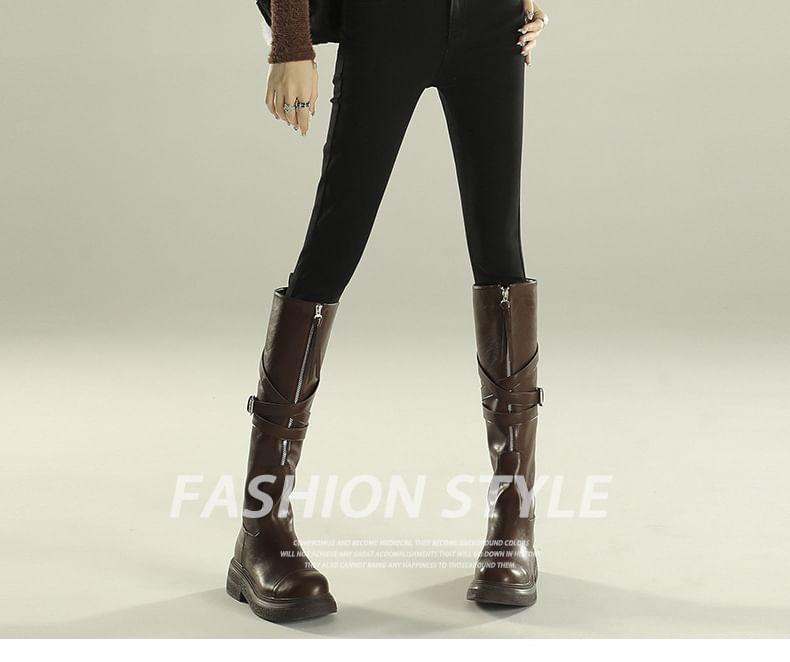 High Rise Skinny Jeans Product Image