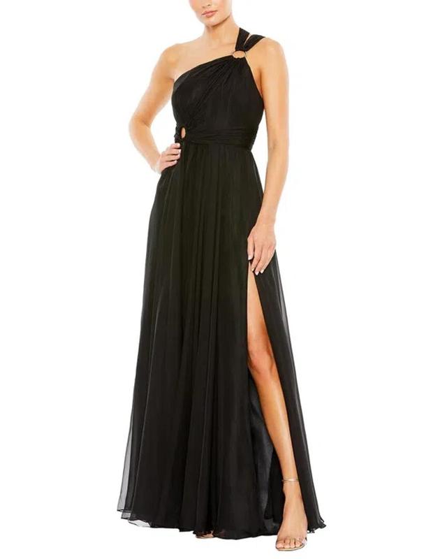 Gown In Black Product Image