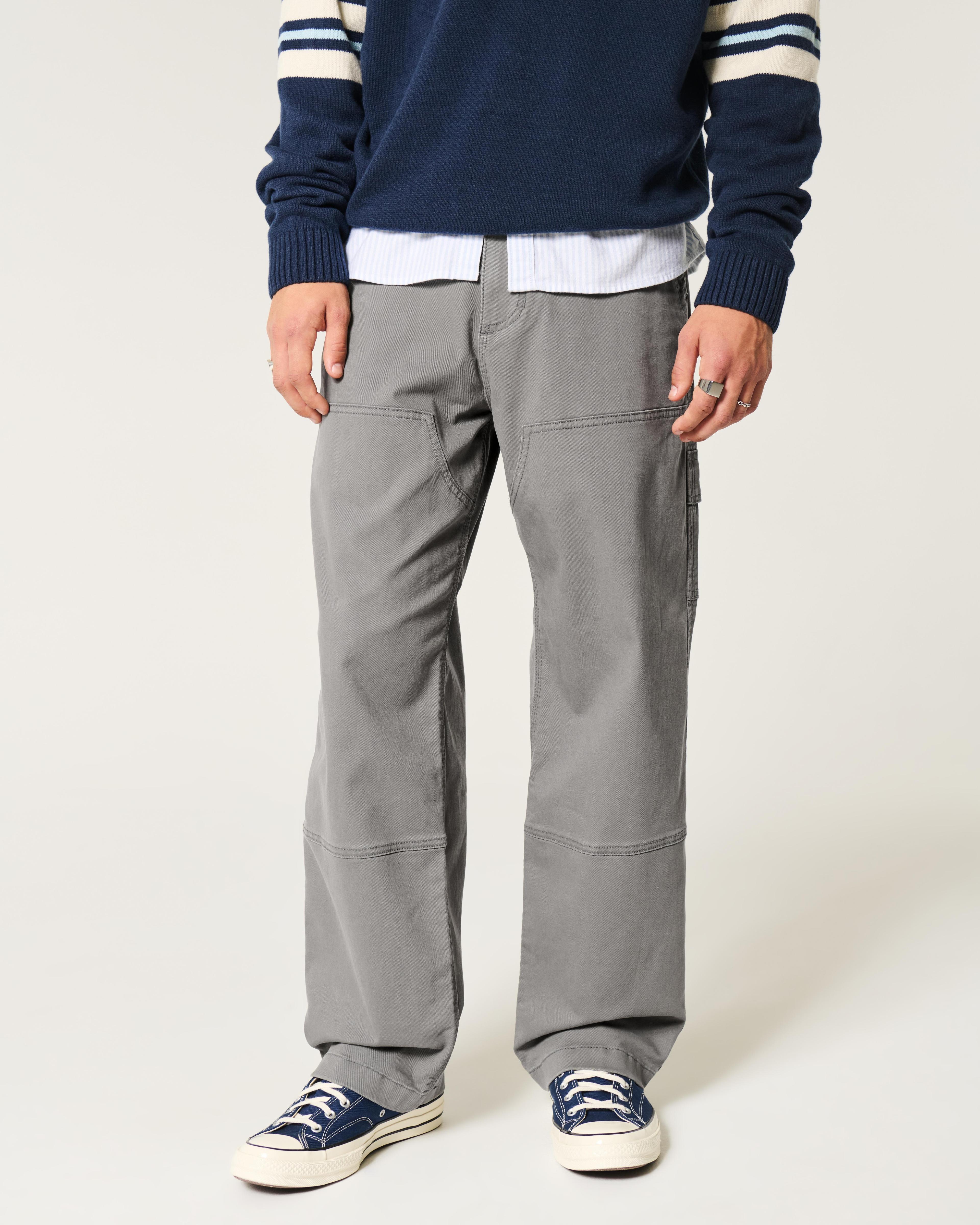 Baggy Pull-On Painter Pants Product Image