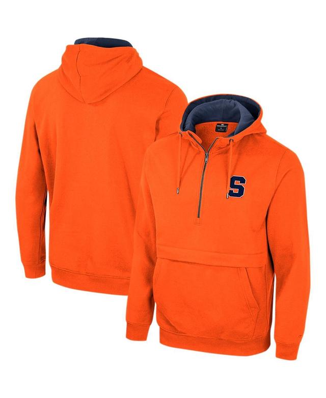 Colosseum Mens Syracuse Half-Zip Hoodie Product Image