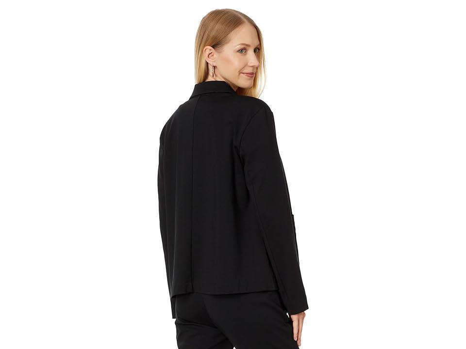 Eileen Fisher Organic Cotton Blend Blazer Product Image