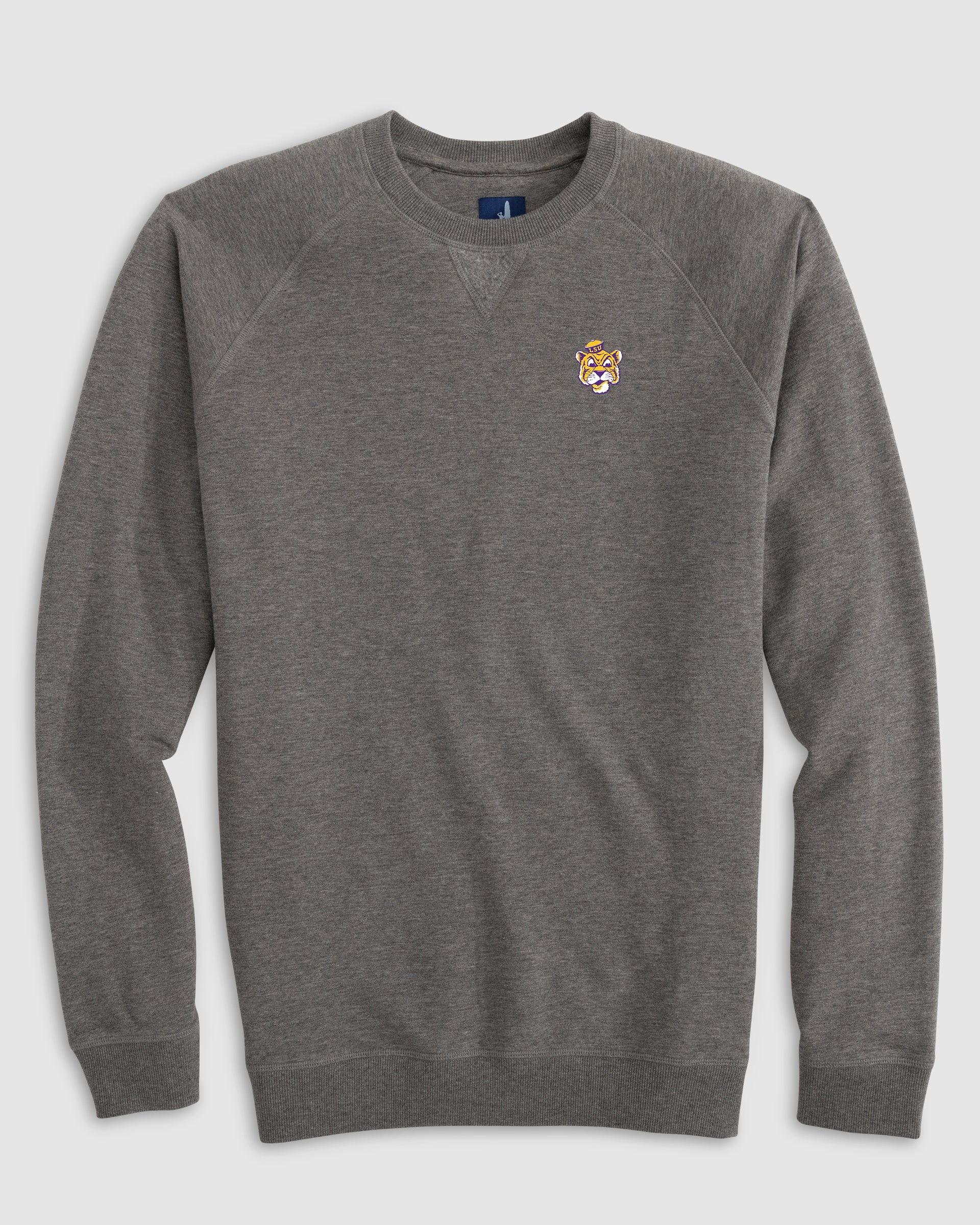 johnnie-O Uconn Freeman Jr. Crewneck Sweatshirt Product Image