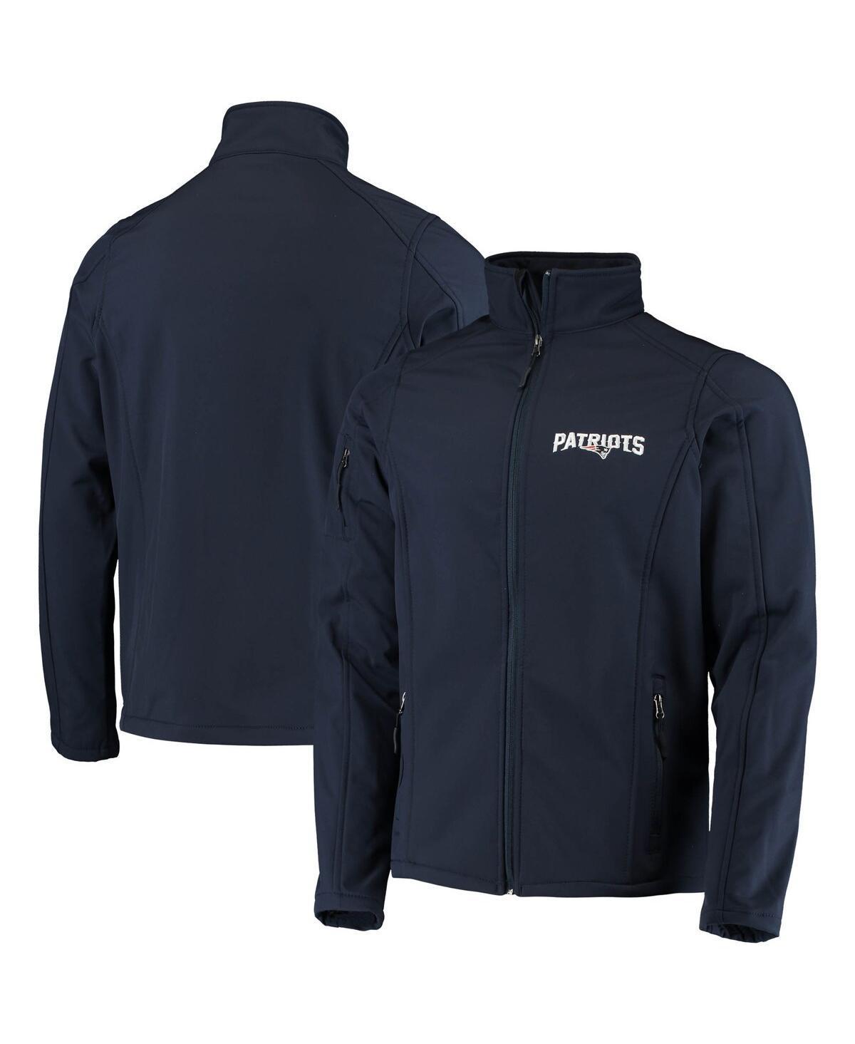 Mens Dunbrooke Navy Chicago Bears Sonoma Softshell Full-Zip Jacket Blue Product Image