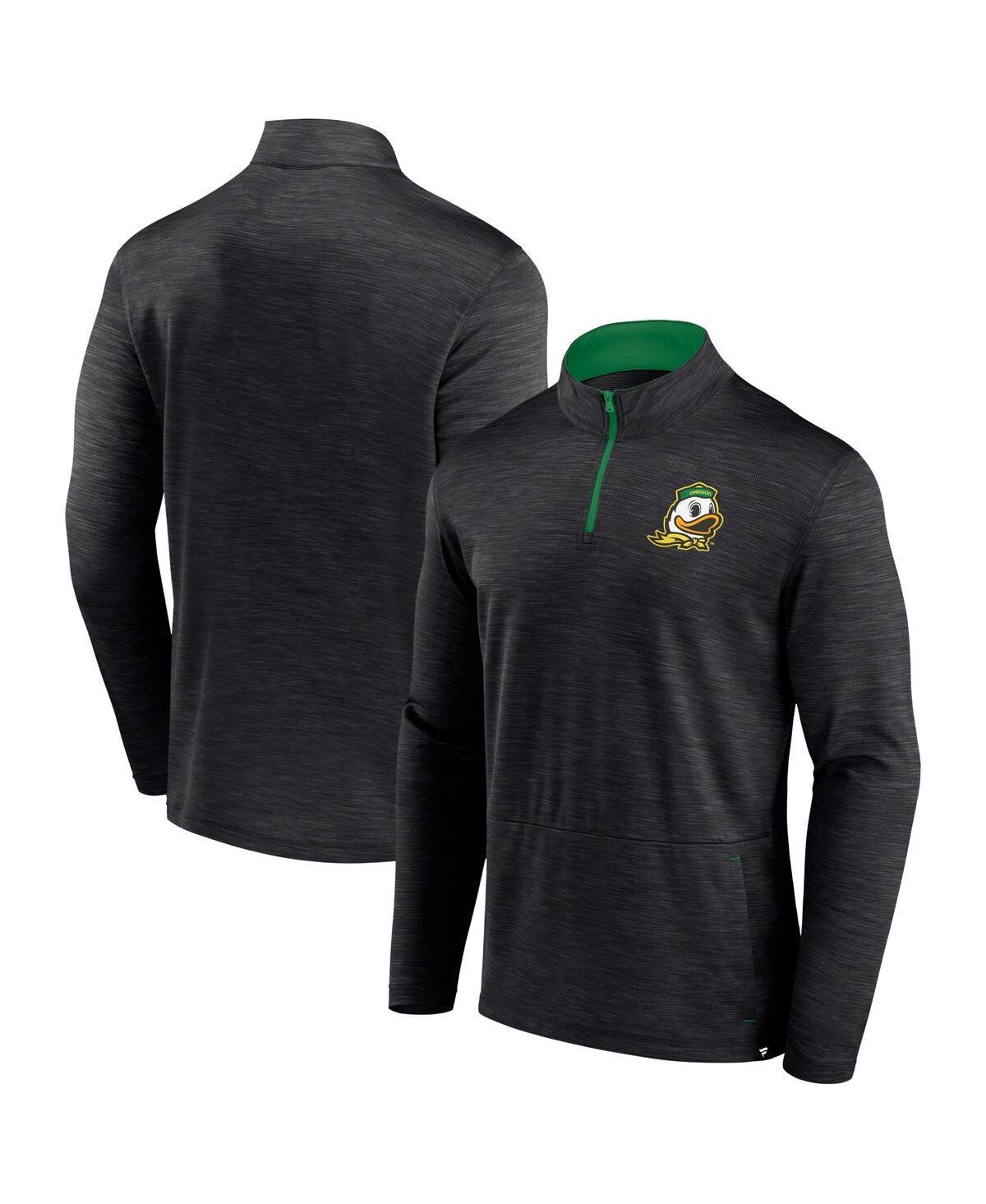 Mens Fanatics Branded Notre Dame Fighting Irish Classic Homefield Quarter-Zip Top Blue Product Image