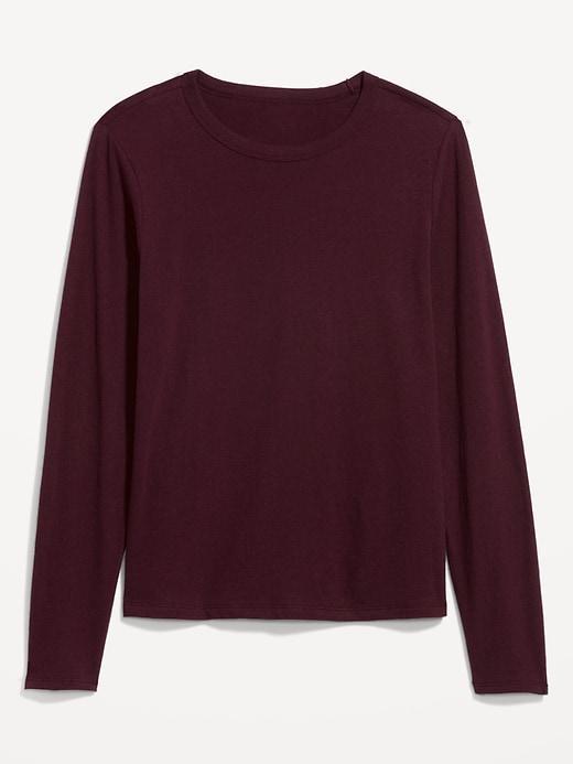 EveryWear Long-Sleeve T-Shirt Product Image