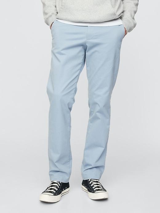 Modern Khakis in Straight Fit Product Image