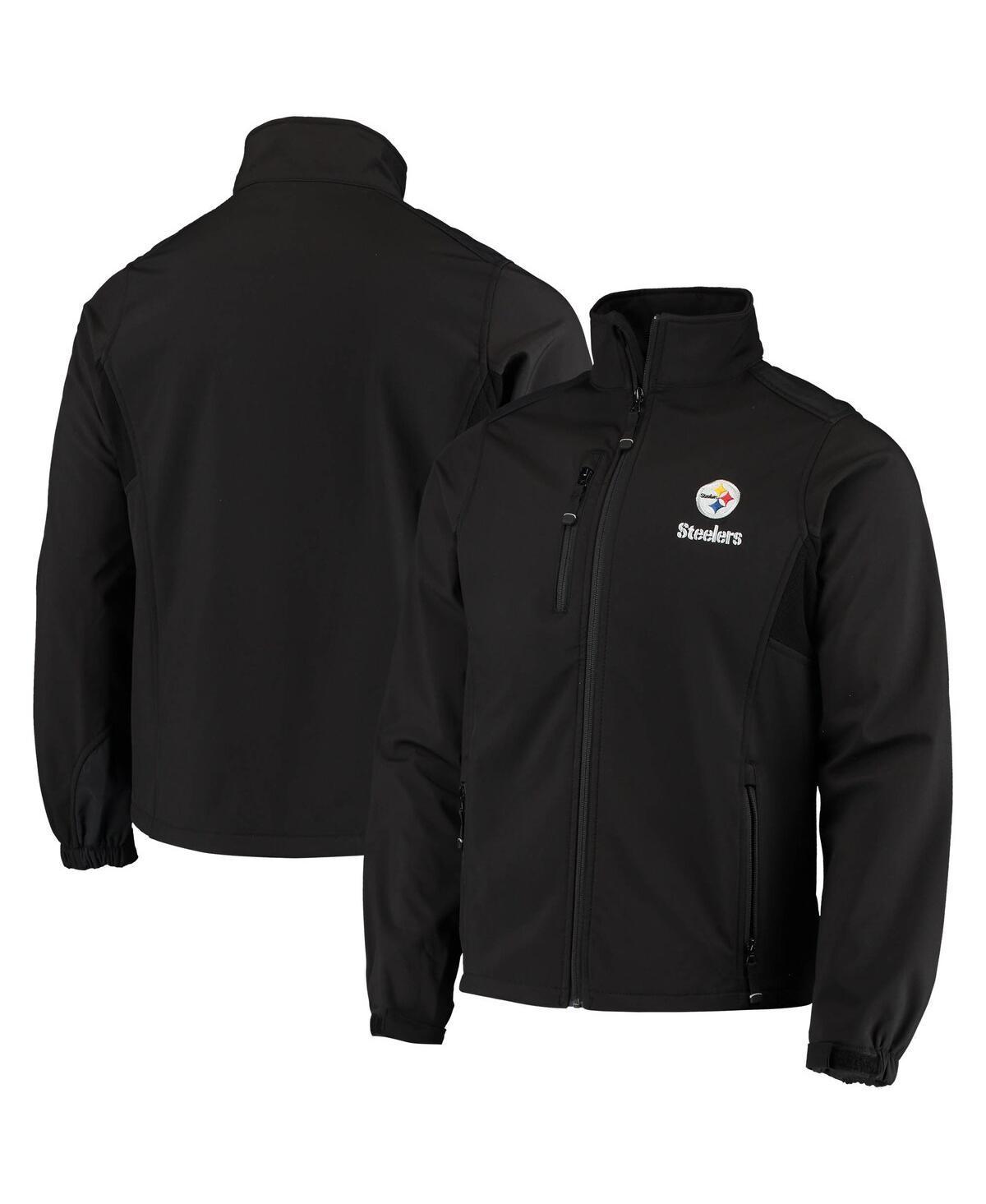 Mens Dunbrooke Black Baltimore Ravens Sonoma Softshell Full-Zip Jacket Product Image