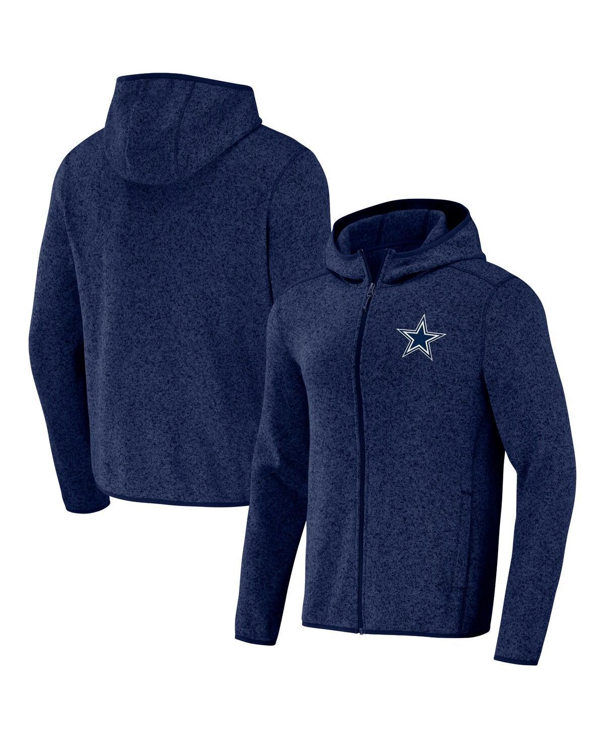 Mens NFL x Darius Rucker Collection by Fanatics Navy Dallas Cowboys Fleece Pullover Hoodie Product Image